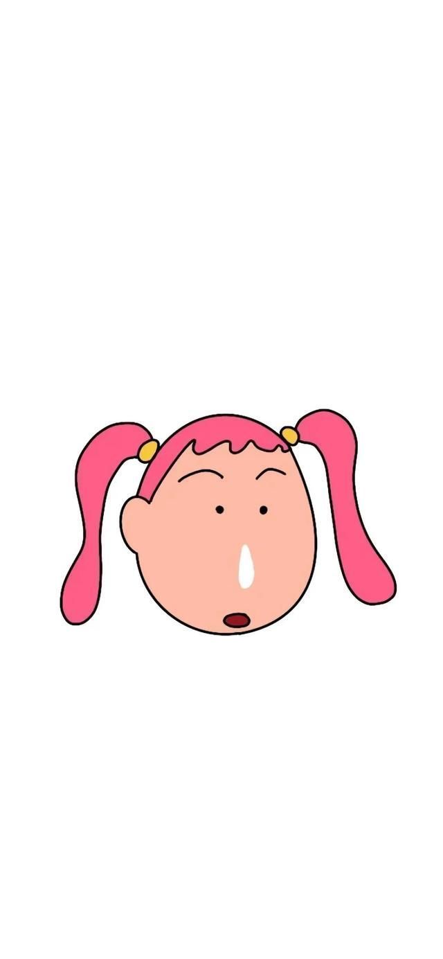 简约锁屏壁纸，冻流鼻涕的可爱萌图 高清壁纸无水印