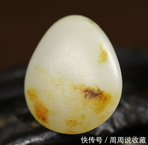 和田玉优化处理之磨光籽