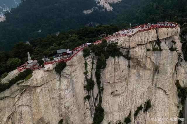 华山|老游「山水篇」西岳华山自古华山一条道，要想登山难上难