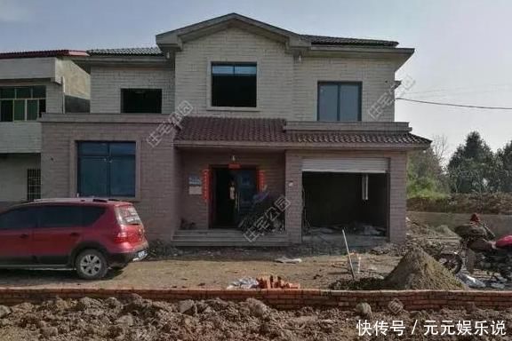 钢筋|农村小伙竟花34万在人烟稀少的地方建别墅，为了啥？