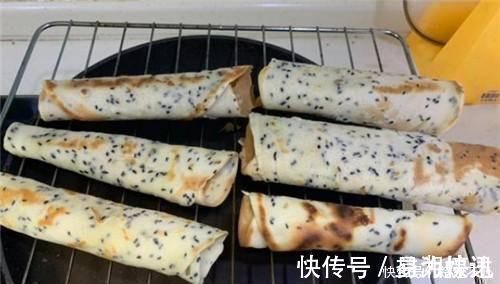 想吃蛋卷不要买,不用烤箱,一搅拌一摊就吃,是小时候的味道