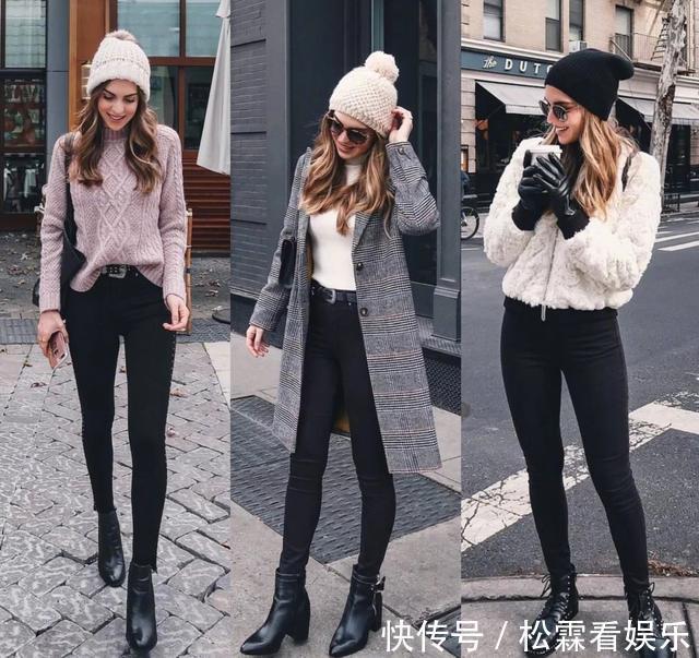 大气|爱不够的小黑裤如何穿才时髦20套Look供你借鉴,时髦大气还高级