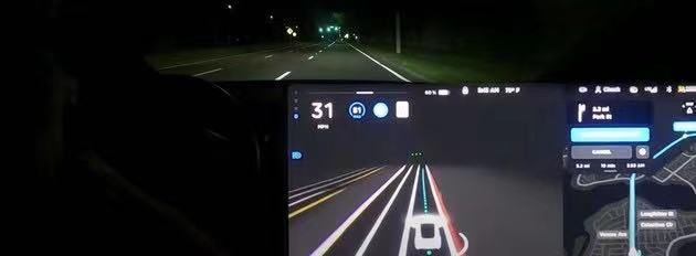特斯拉|特斯拉FSD Beta V9.0发布 仪表盘可视化拓展为一大亮点