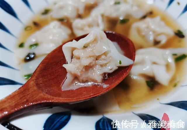 北方|亲手制作北方特色的鲜肉馄饨，受累又忙碌，不如儿媳买的小云吞