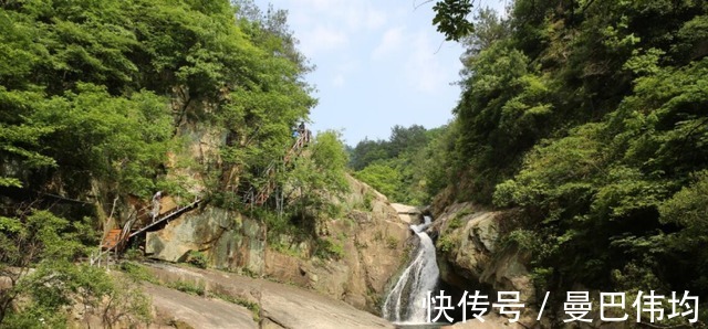 免费|湖北一瀑布群景区，荒废后无人参观，现却成免费避暑胜地