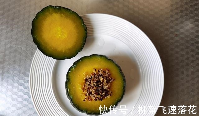 南瓜|早餐来一碗南瓜藜麦饭，做法简单，营养均衡，鲜甜可口！