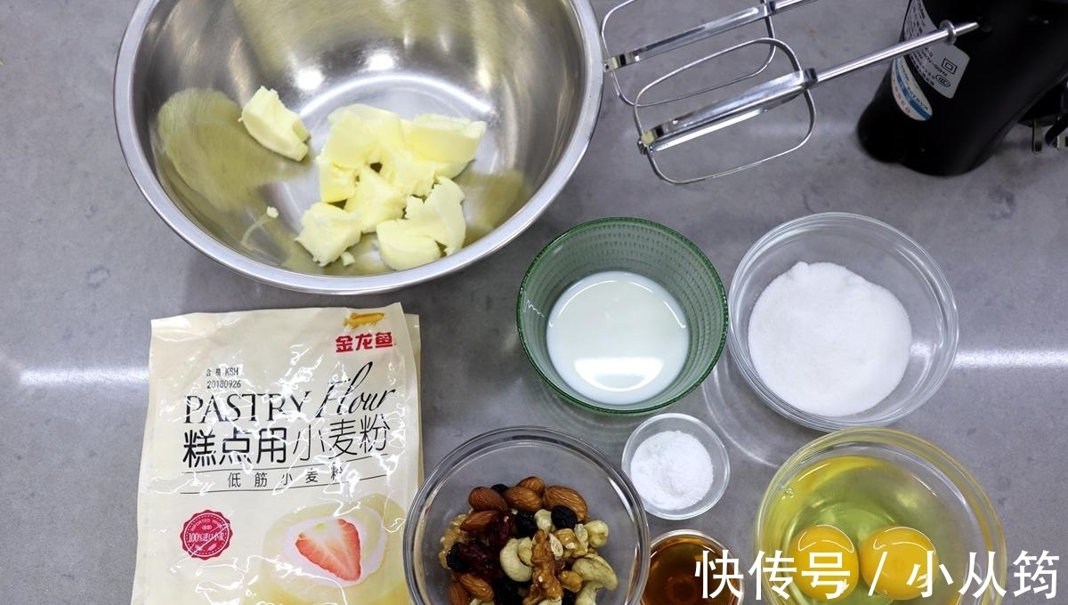 湿润|做个蛋糕零失败,存放一周不变质!放得越久,口感越棒越湿润
