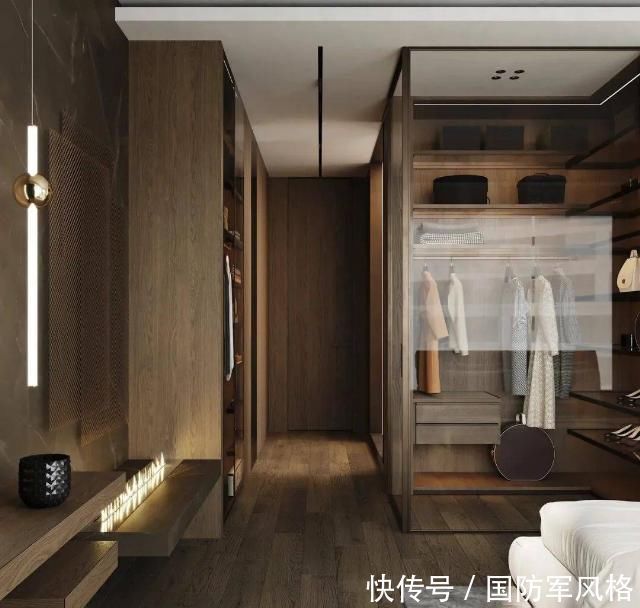大宅|简约清新的自然新居，充满仪式感的平层大宅