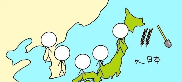 人类|日本古代神话懒人包,脱线的爱情故事以及日本人是怎么移居岛上的