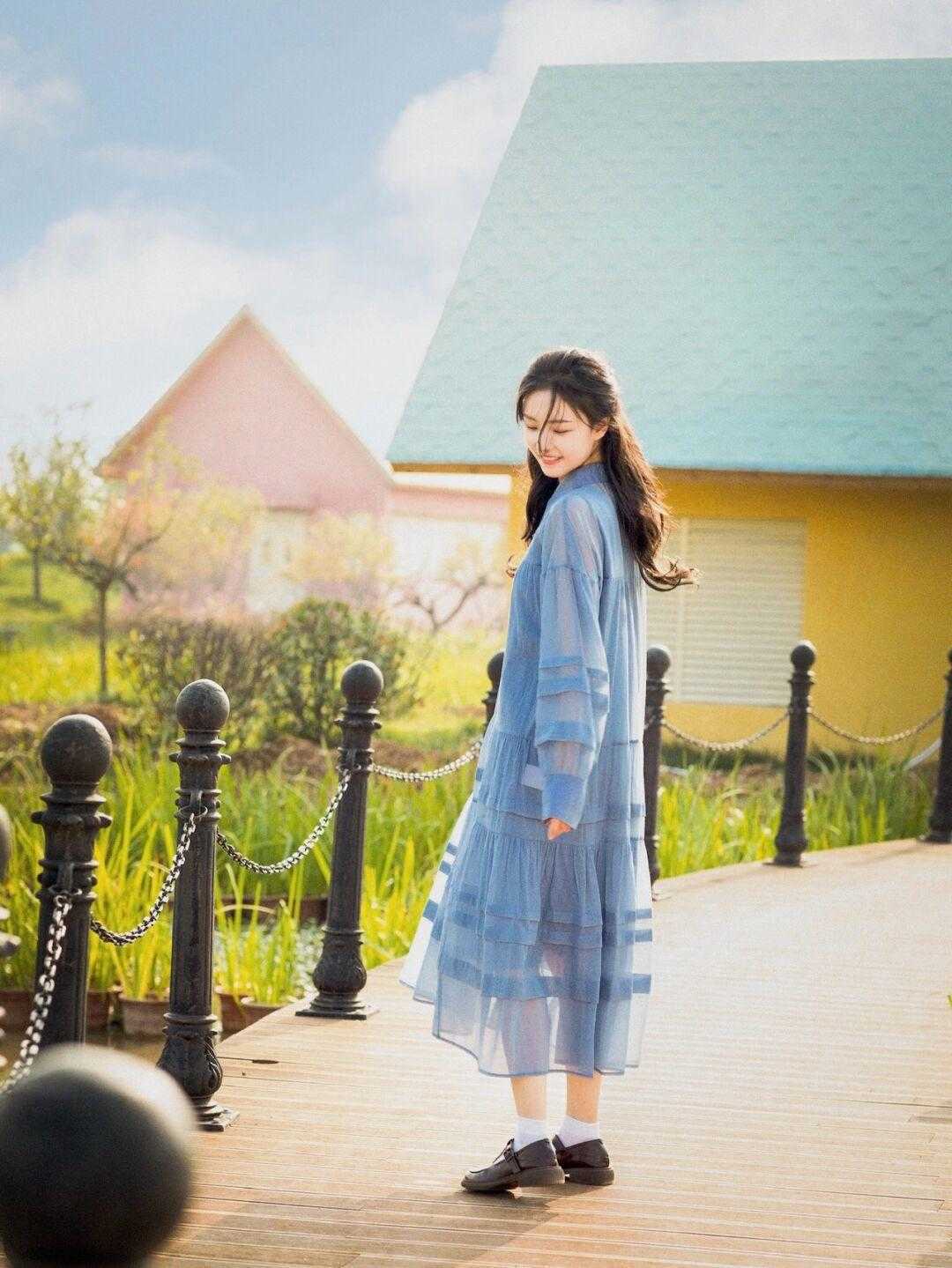 搭配|秋季你还缺一种搭配,复古风原来也可以这样搭,