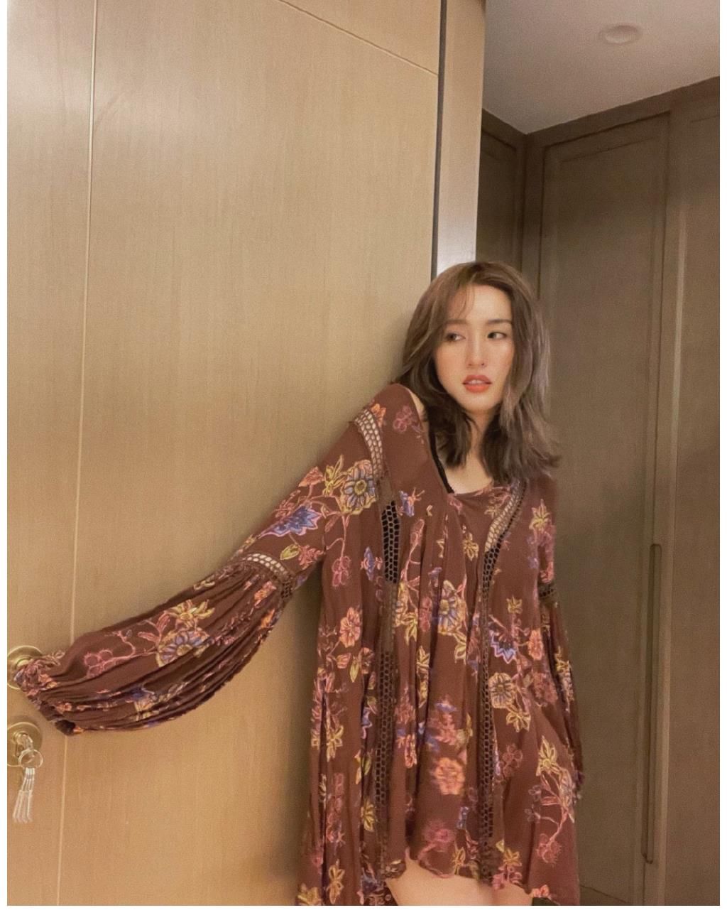 李思|李璐人靓风景美猫还可爱,网友直呼:什么神仙日常!