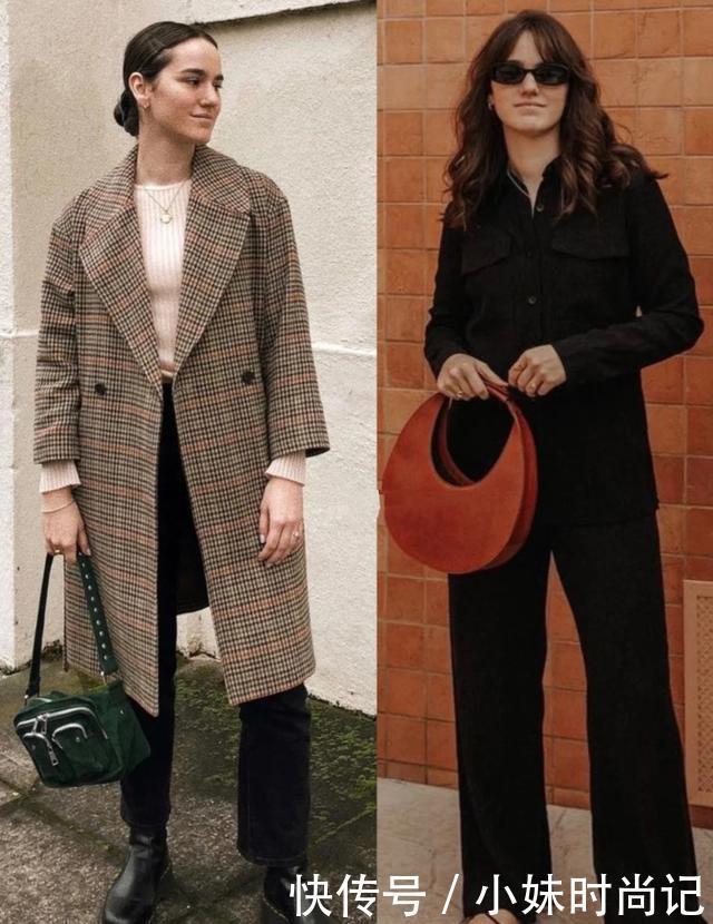 梨形|初冬微胖梨形身材怎么穿才高级?人气博主教你3招,优雅又干练