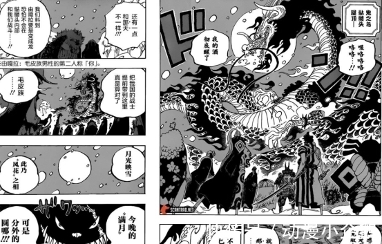 海贼王|海贼王:猫蝮蛇满月变身?凯多月亮都给你毁了,艾尼路人都傻了