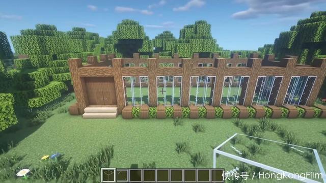 简单|我的世界:老玩家觉得麻烦,但很实用的教程,温室大棚的奥义