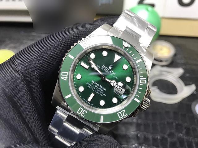 劳力士 劳力士绿水鬼的“魔术”真假揭秘!部分高仿表商的套路!