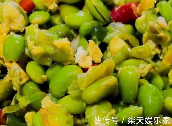 毛豆米炒鸡蛋|营养十分丰富，益智补脑还补维生素，入味又下饭，宝宝身体更好啦