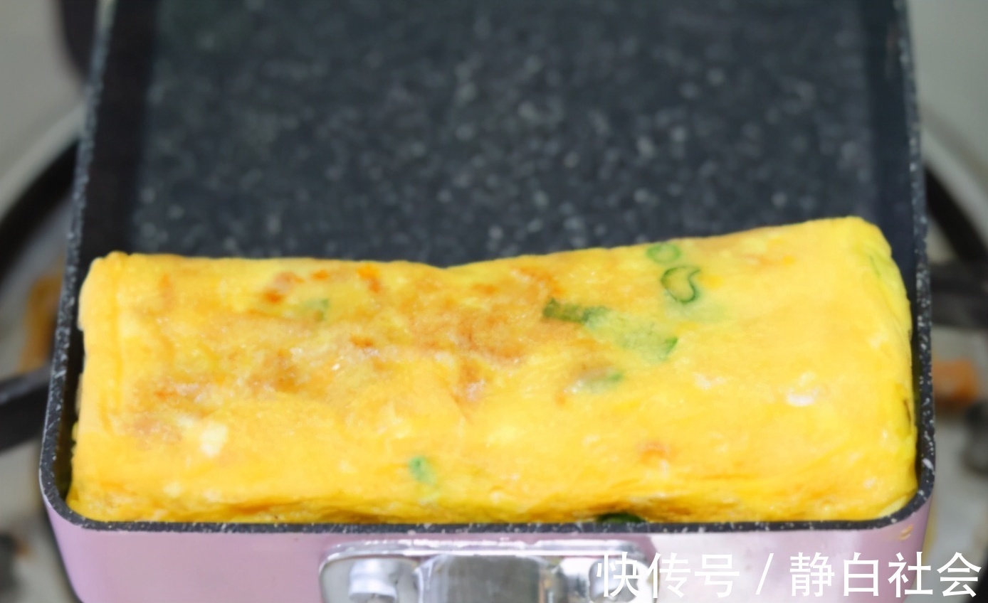 鸡蛋|鸡蛋新吃法，可做早餐又能当甜点，3个鸡蛋就能搞定