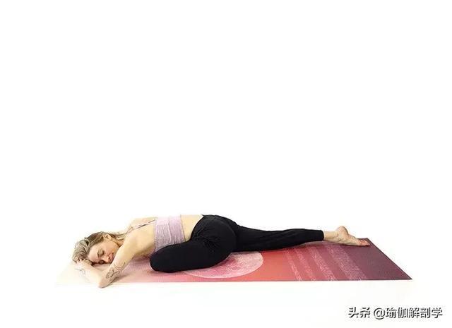 瑜伽|每天这样瑜伽趴10分钟,内分泌正常了,皮肤也变好了