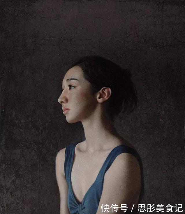 绘画@中国当代坦培拉代表画家：李晓刚绘画艺术欣赏