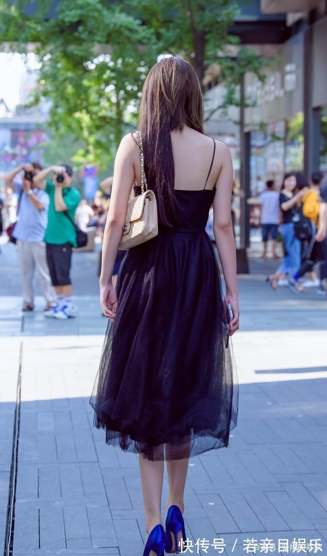 连衣裙|青春时尚的连衣裙,纯净而明媚,又有优雅小知性