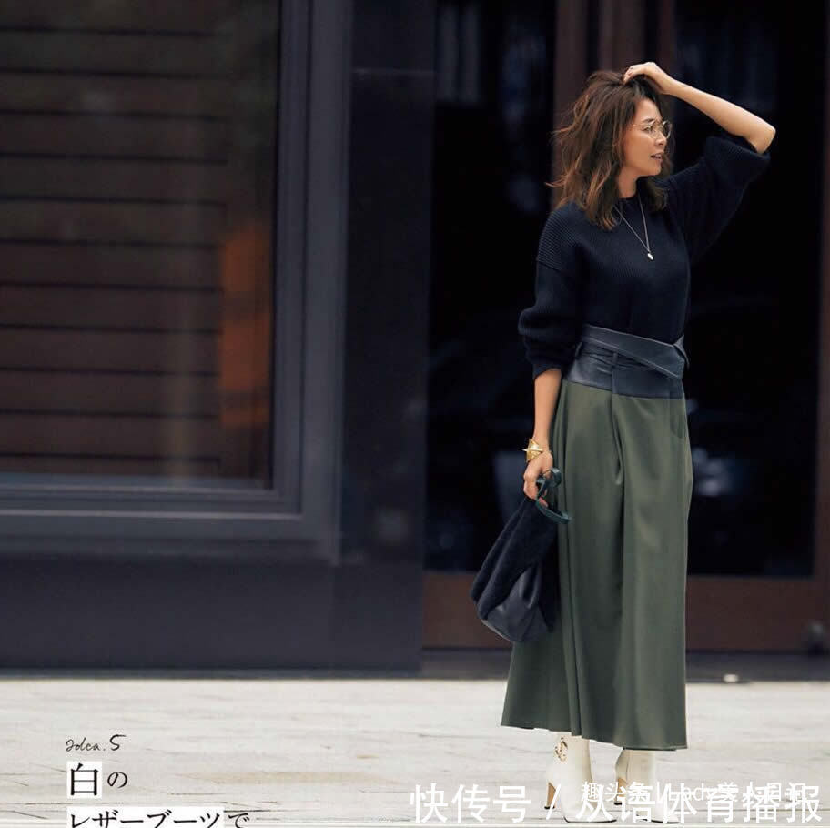 小白鞋 白色穿不对、造型全白费,最美的“穿搭要点”已提炼,想美请照穿