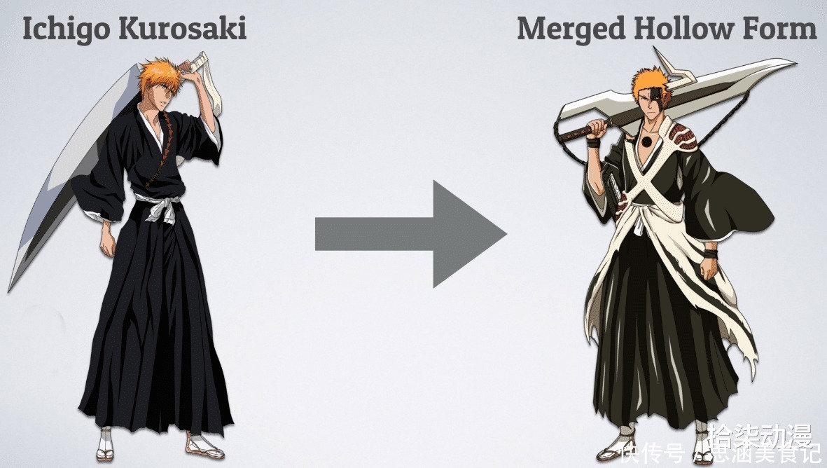 死亡笔记|27张动漫角色形态对比图!火影死神谁更帅?圣斗士带你回忆童年!