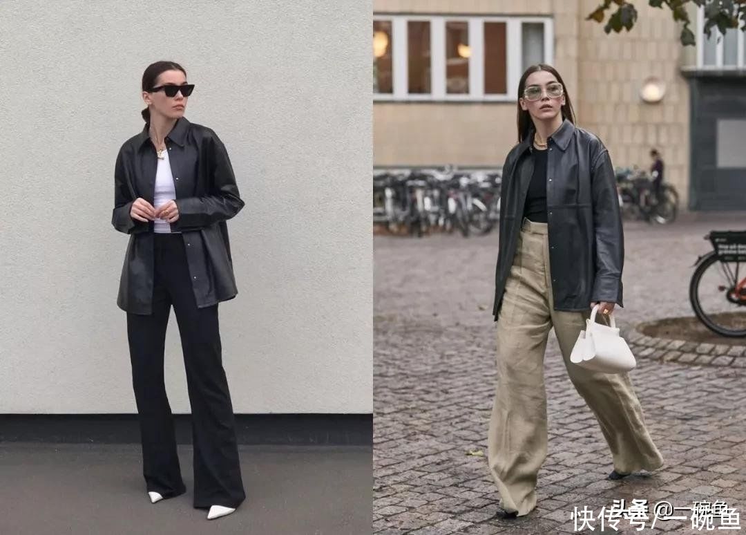 今春爆流行的“薄外套”，有这4件就够！30个穿搭模板，好看