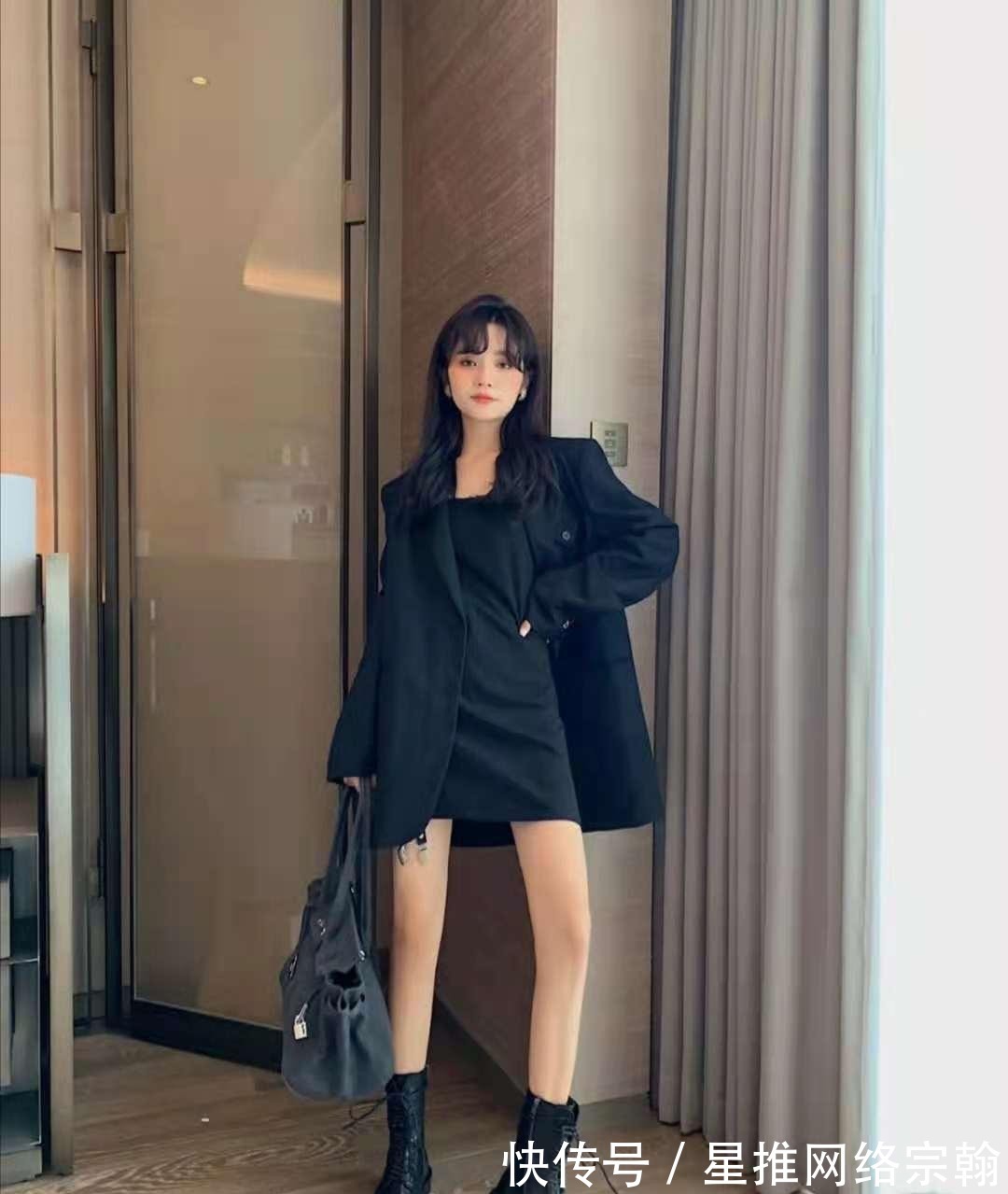 裤子|早秋马丁靴怎么搭配衣服裤子