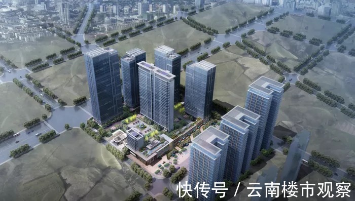 巫家坝|14.69亿!东航集团在昆明巫家坝揽入88亩商住用地!