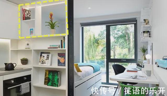 电视|小户型的卧室不用封死，隔断这样设计，当电视墙当置物架，更好用