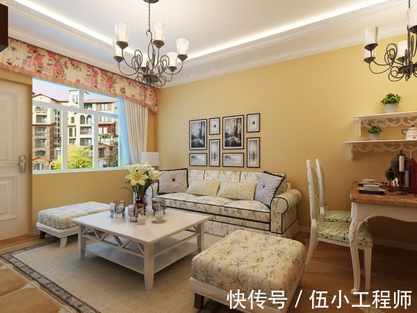 粘连度|装修为什么墙体刷黄色比刷白色漆好那？