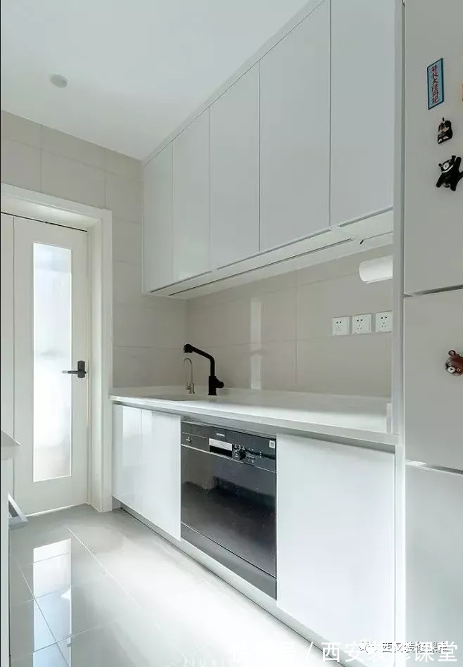 收纳|65㎡一室阳光户型，一人坐拥大客厅