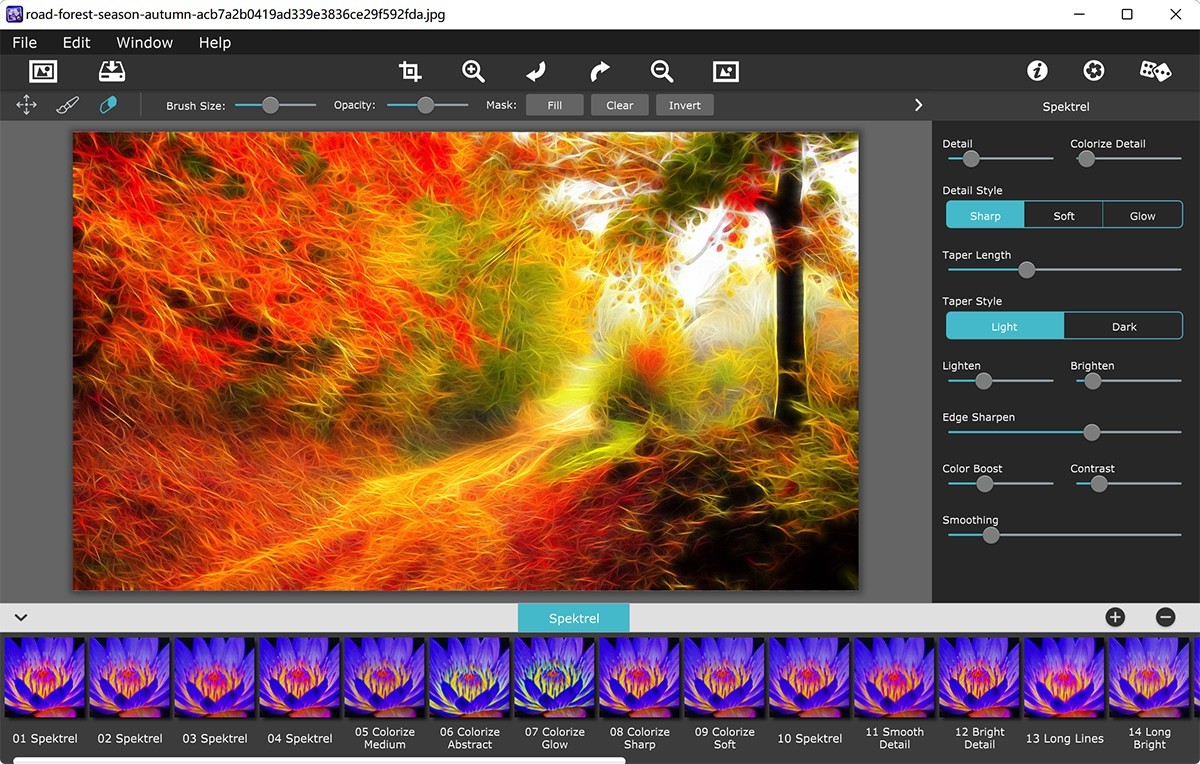 JixiPix Spektrel Art v1.1.13 图片锐化处理-下载否