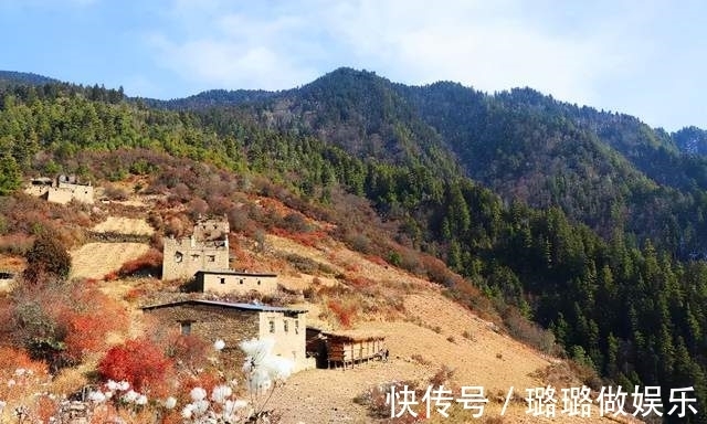 嘉绒|「丫巴寨」大山深处的嘉绒藏寨