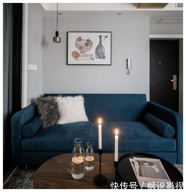 墙面|小户型如何装得宽敞大气？这套60㎡小家，如此设计，越装越大