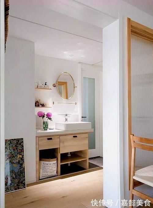 衣帽间|晒晒我家新房:餐厅挤出衣帽间,卫生间三分离,美观实用又舒心!