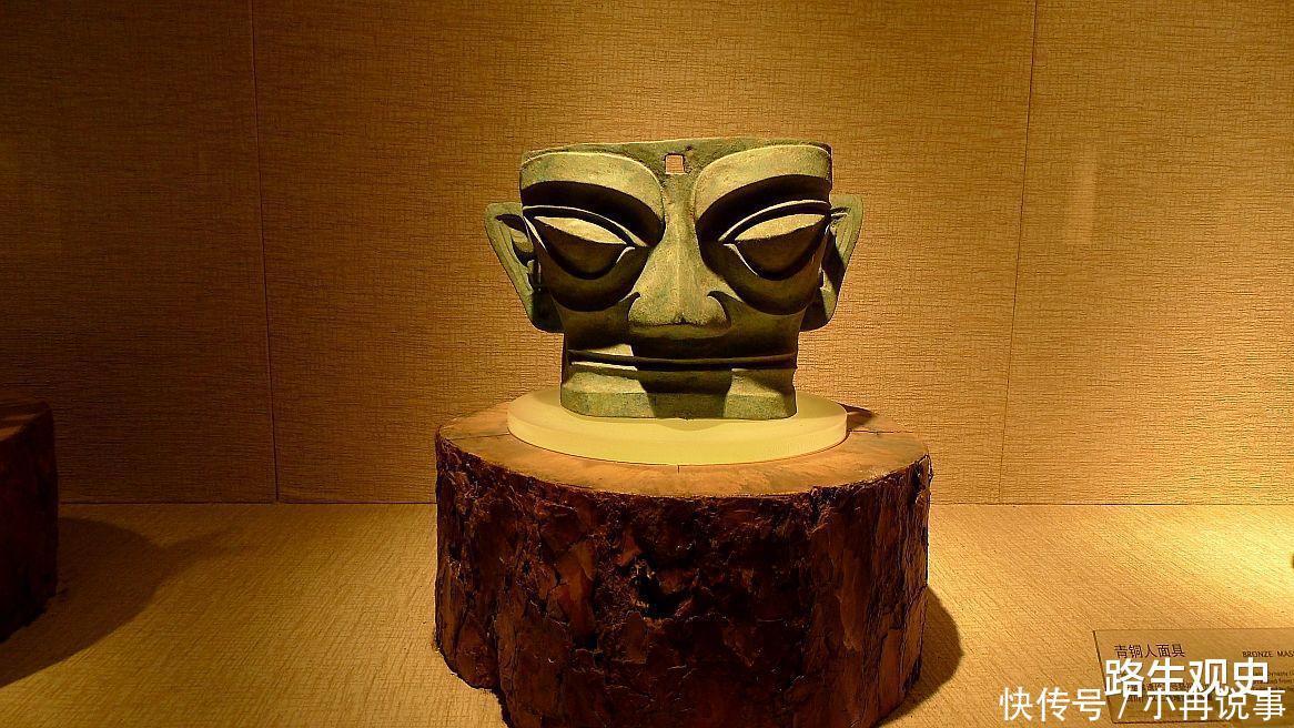 三星堆青铜面具因何神秘是“巫”的一种存在,现在应该被称艺术