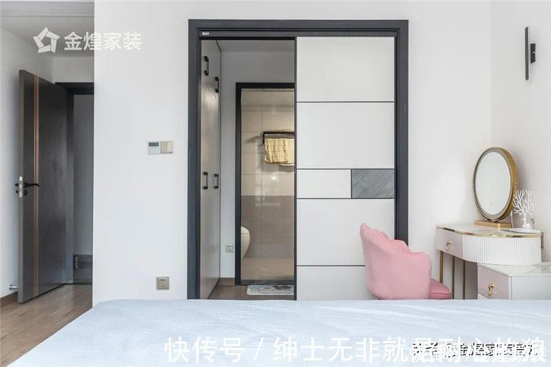 梳妆台|现代简约实景赏析,为生活添一份自然气息