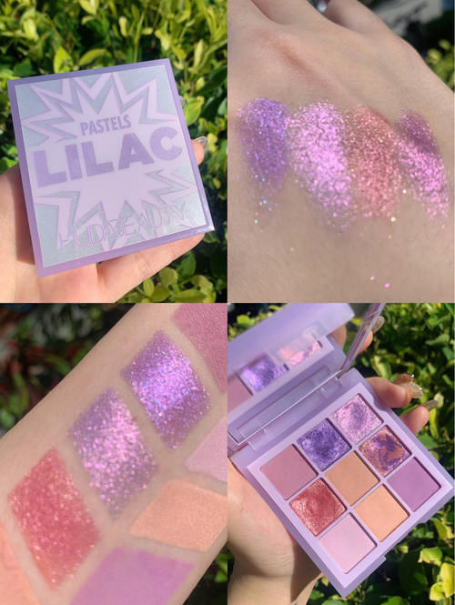 报告！我找到了紫霞仙子的眼影，款款都超惊艳！