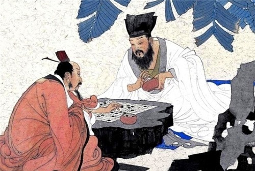 刘邦|刘邦骂项羽时被射中一箭,虽没死,但象棋界多了一条不成文的规定