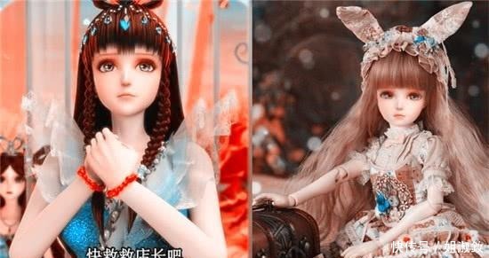 bjd|叶罗丽女神变身bjd娃娃，粉丝抢着娶冰公主，王默让人失望