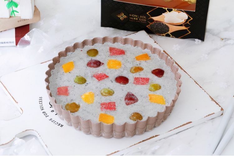 自制低脂健康的小甜点,方法简单,颜值还高