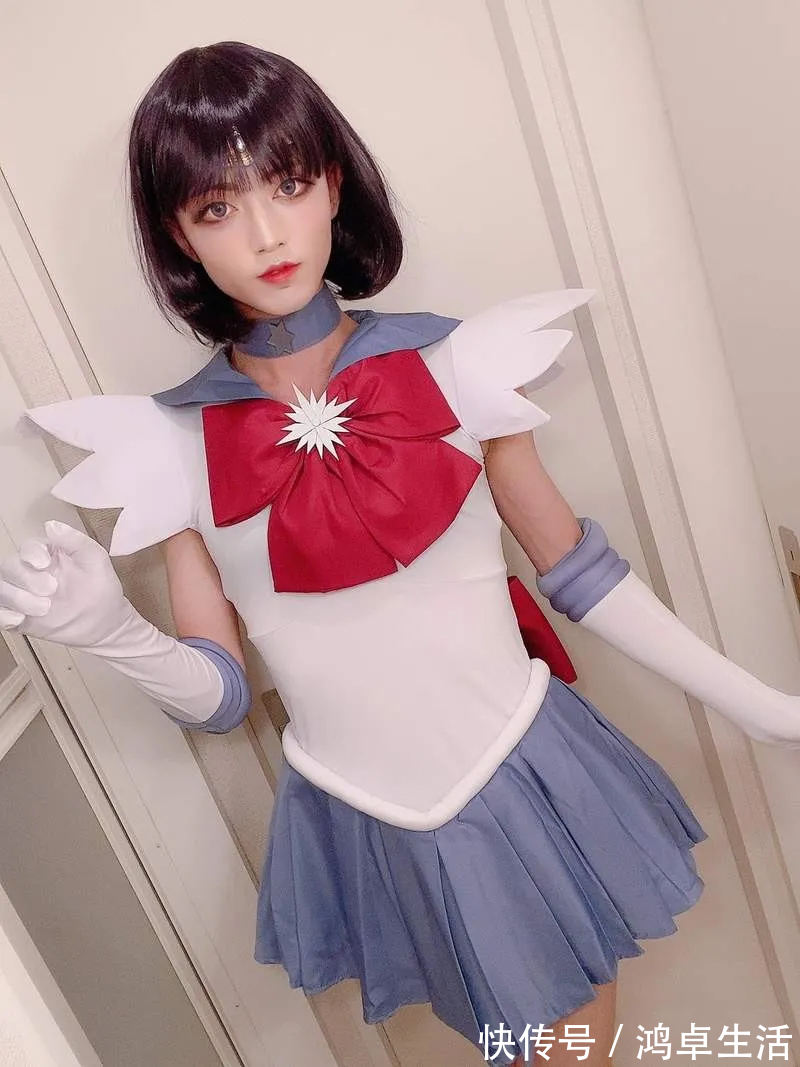 小哥|1米8的汉子cos美少女战士,竟然比女生还惊艳!