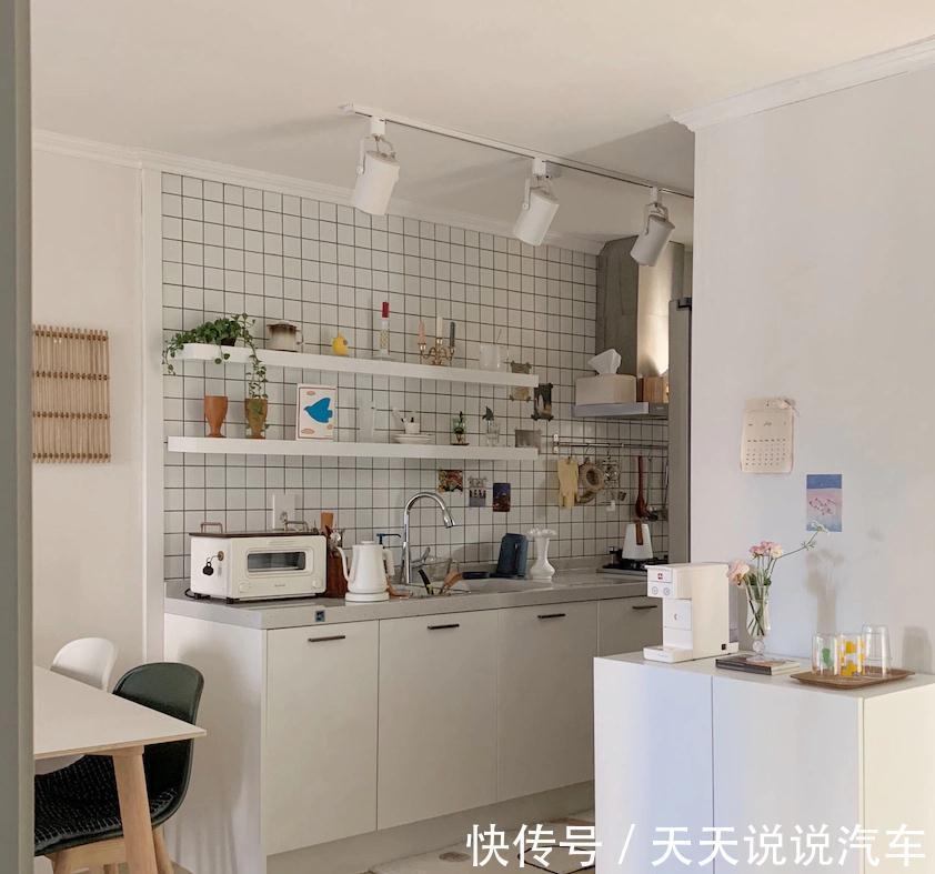 隔断|年轻人的装修，76㎡小户简约不复杂，做到颜值与实力并存真的不难