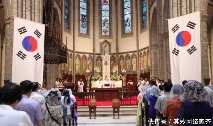 信奉孔孟之道的韩国,为啥如今却成了基督教国家?和日本入侵有关