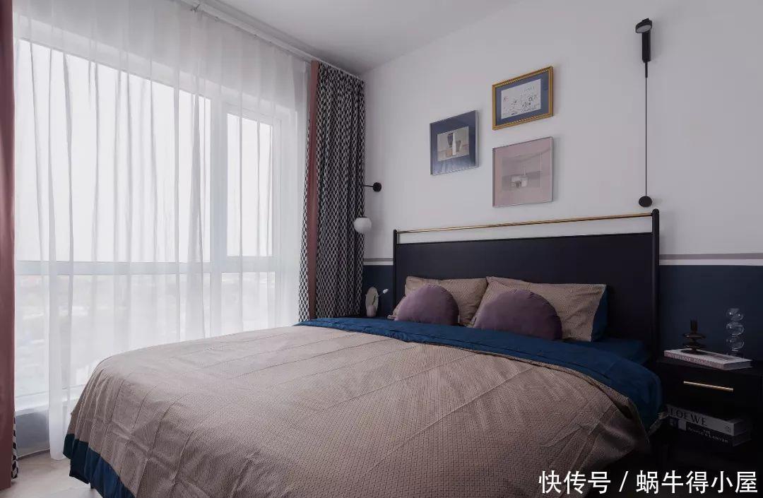 空间|96㎡摩登个性小户型,这样的隐形门设计,还真是头一次见!