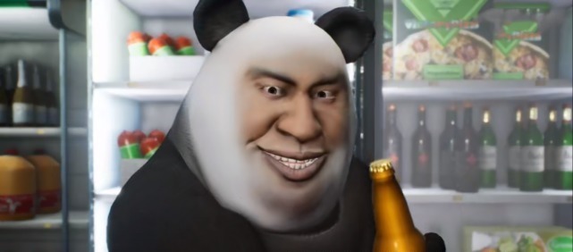 站友们|B站最魔性动画UP,熊猫脸玩梗笑哭35w粉丝,单视频破100w成常态