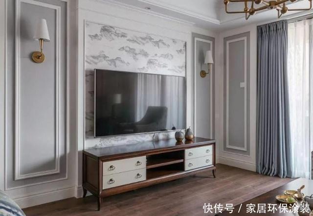 装饰家|电视背景墙万万不要装大理石,聪明人都装它代替,后悔我家装错了