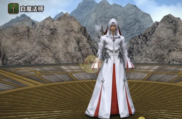 Ff14 5 25白魔法師80級校服染色外觀 看新聞