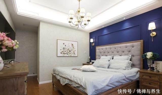 美式|120平米的简美风三居室,装修效果大气上档次,温馨实用的家具!